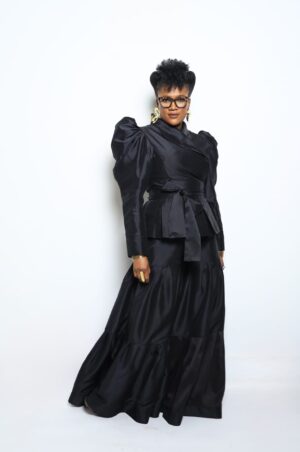 Bubble Sleeve Jacket