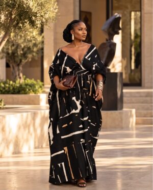Open Shoulder Kimono